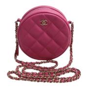 Pre-owned Stof chanel-tasker