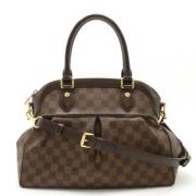 Pre-owned Canvas louis-vuitton-tasker