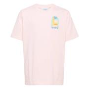 Pink T-shirts og Polos med Logo