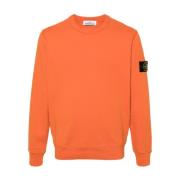 Orange Sweaters til Mænd