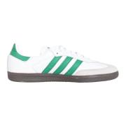 Hvide Grønne Samba OG Herresneakers