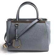 Pre-owned Stof fendi-tasker