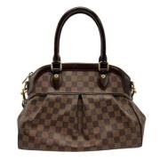 Pre-owned Canvas louis-vuitton-tasker