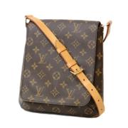 Pre-owned Canvas louis-vuitton-tasker