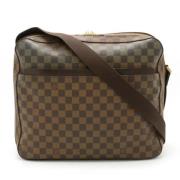 Pre-owned Canvas louis-vuitton-tasker