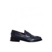 Glat læder Slip-On Loafer