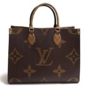 Pre-owned Canvas louis-vuitton-tasker