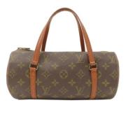 Pre-owned Canvas louis-vuitton-tasker