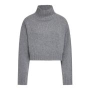 Grå Sweaters til Mænd