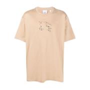 Equestrian Knight Bomuld T-shirt Beige