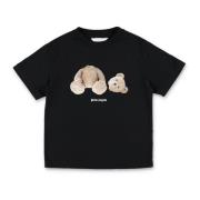Bear T-shirt Sort AW24