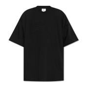 T-shirt med logo