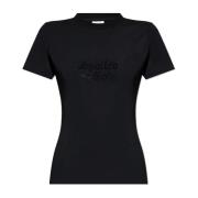 T-shirt med logo