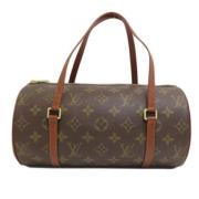 Pre-owned Canvas louis-vuitton-tasker