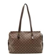 Pre-owned Canvas louis-vuitton-tasker