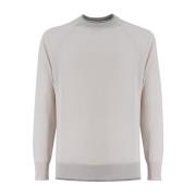 Fin Garn Crew-Neck Sweater