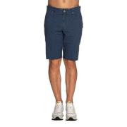 Blå Casual Bermuda Shorts