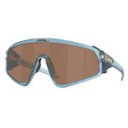 Sporty Wraparound Solbriller med Prizm® Tungsten Linser