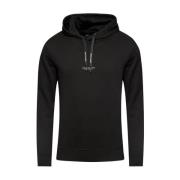 Logo Hoodies med Lange Ærmer