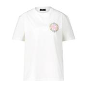 Blomstret Logo T-shirt