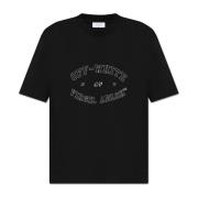 T-shirt med logo