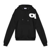 Sweatshirt med logo