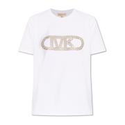 T-shirt med logo