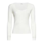 Creme Sweater - Stilfuld og Hyggelig