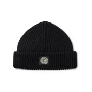 Uld Beanie Kompas Hat