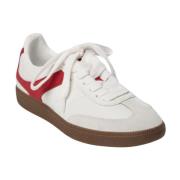 Røde Sneakers Sko & Støvler T426