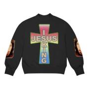 Begrænset udgave Cross Crewneck Sort