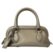 Pre-owned Stof fendi-tasker