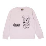 Pink Crewneck Sketch Limited Edition