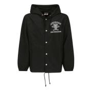 Tiger Hooded Coach Jacket