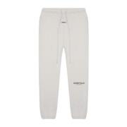 Beige Bomuld Sweatpants Limited Edition