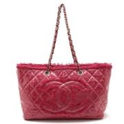 Pre-owned Stof chanel-tasker