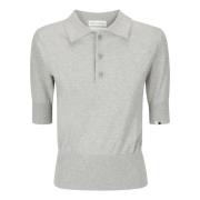 Polo Style Short-Sleeved Shirt
