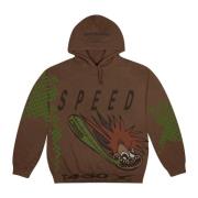 Begrænset udgave Speed Hoodie Brun