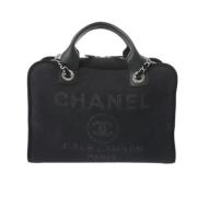 Pre-owned Canvas chanel-tasker