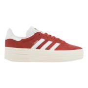 Bold Red Gazelle Limited Edition Sneakers