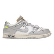 Grå Off-White Dunk Low Lot 49