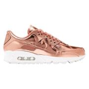 Rose Gold Metallic Limited Edition Sneakers