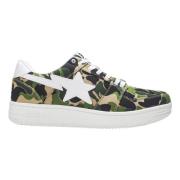 Begrænset udgave ABC Camo Grøn Sneakers