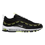 Begrænset udgave Air Max 97 Undefeated Sort Volt