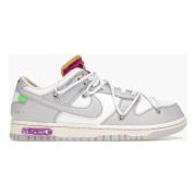 Begrænset udgave Off-White Dunk Low Lot 3