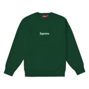 Mørkegrøn Begrænset Oplag Crewneck FW18