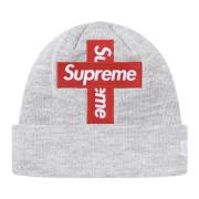 Begrænset udgave Cross Box Logo Beanie