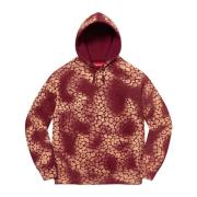 Bleached Leopard Hooded Sweatshirt