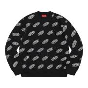 Omvendt Bomuld Crewneck Sweater