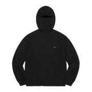 Begrænset udgave Sort Balaclava Sweater